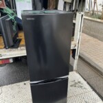 TOSHIBA（東芝）153L 2ドア冷蔵庫 GR-S15BS（K) 2021年製