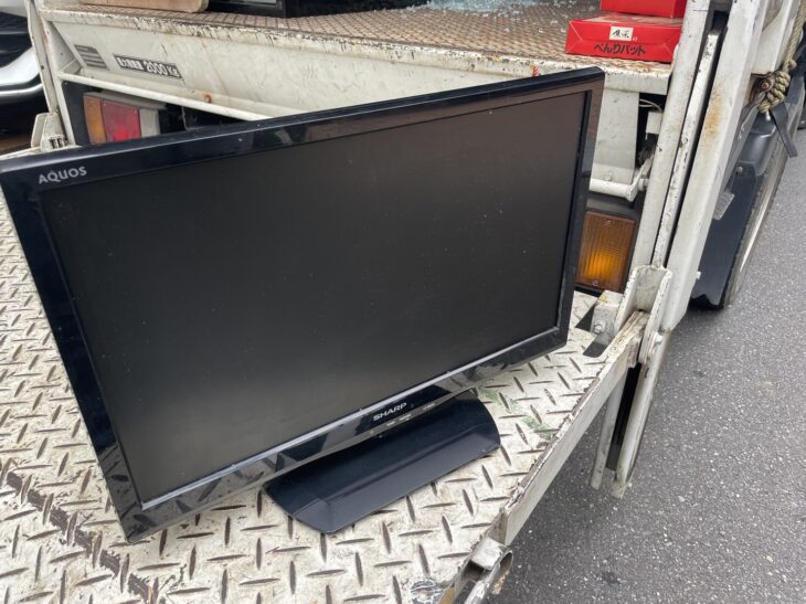 買取】10年経過 SHARP（シャープ）22型液晶テレビ LC-22K20 渋谷区千駄ヶ谷 ｜出張買取MAX