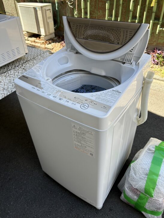 大阪府枚方市での【出張買取】東芝の洗濯機 AW-6GM1 2022年製 ｜出張 