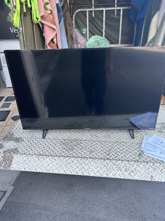 2018年製のフナイ 50型液晶テレビ FL-50U3010を栃木県小山市で【買取】 ｜出張買取MAX