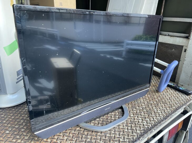 2017年製【買取】ORION（オリオン）32型液晶テレビ RN-32SH10 太田市 ｜出張買取MAX