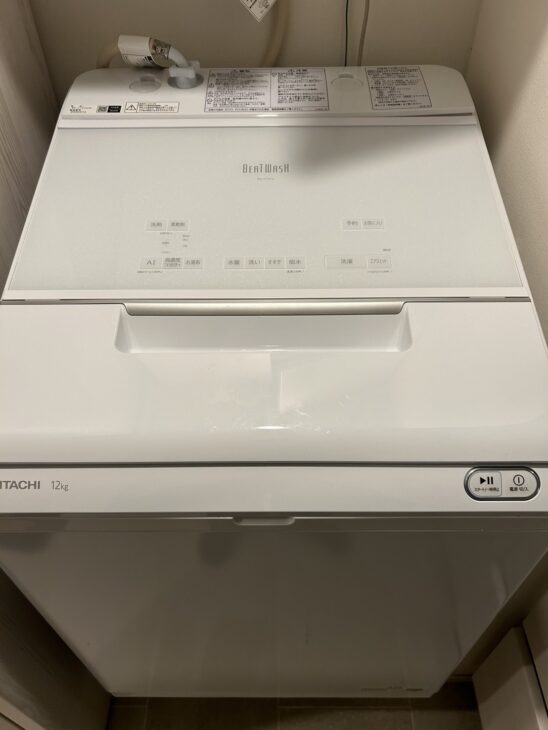 HITACHI（日立）12.0キロ 全自動洗濯機 BW-X120G（W）2022年製