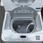 SHARP（シャープ）5.5キロ 電気洗濯乾燥機 ES-TX5F-S 2022年製