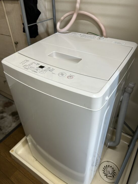 高価買取（春日部市のお客様よりご相談）無印良品 洗濯機 MJ-W50A 