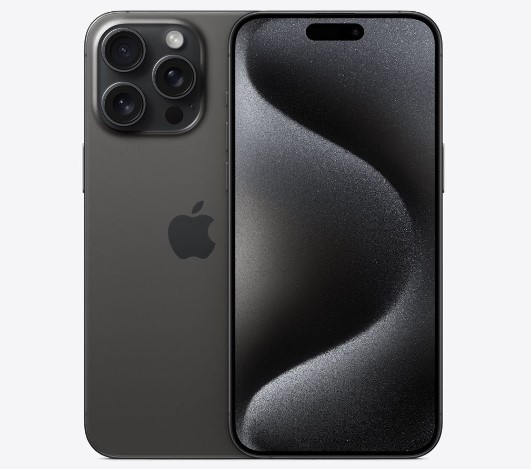 Apple アップル iPhone15 プロマックス 1TB ブラックチタニウム MU6Y3J/A