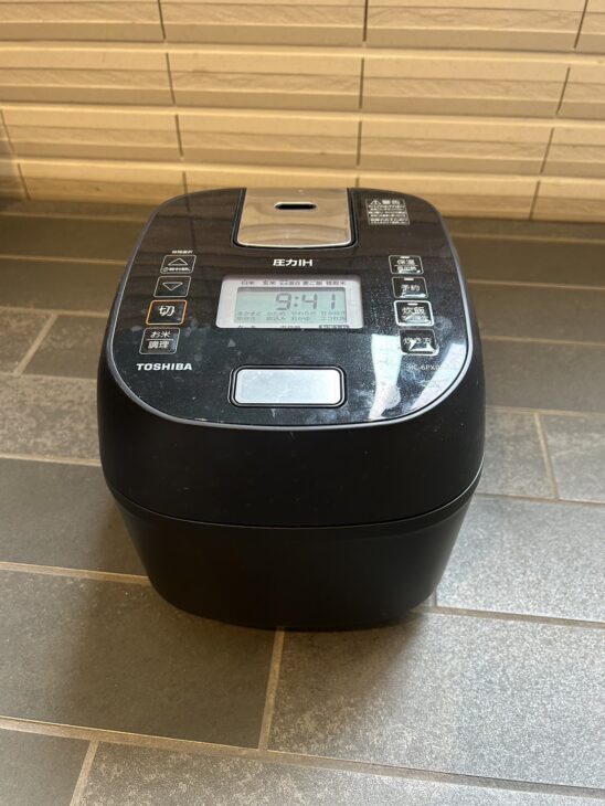 TOSHIBA 圧力IHジャー炊飯器 RC-6PXR - キッチン家電