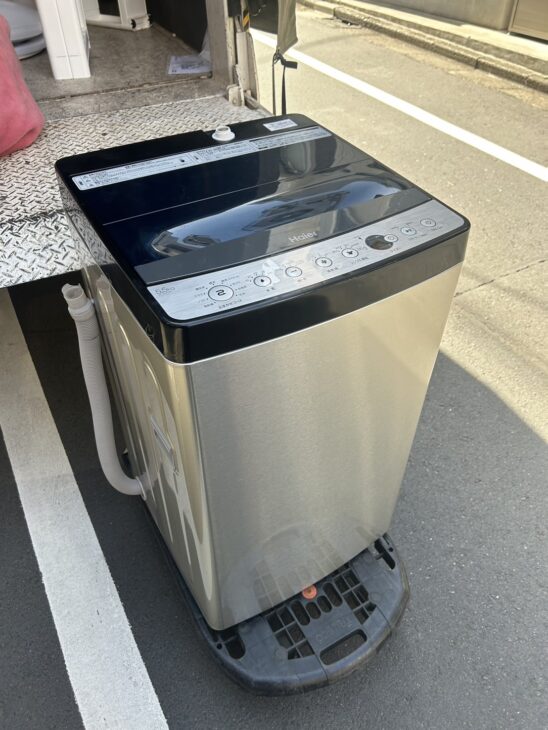 栃木県足利市で無料引取！Haier 洗濯機 JW-XP2C55E 2019年製 ｜出張買取MAX