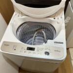 SHARP（シャープ）6.0キロ 全自動洗濯機 ES-GE6F 2022年製