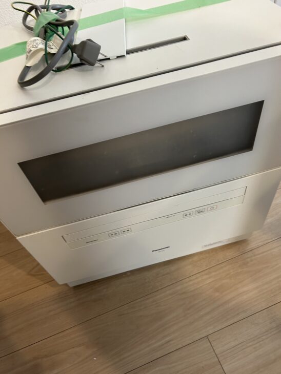 食洗機（パナソニック NP-TH4 2021年製）を尼崎市の方より【出張買取】ご相談でした。 ｜出張買取MAX