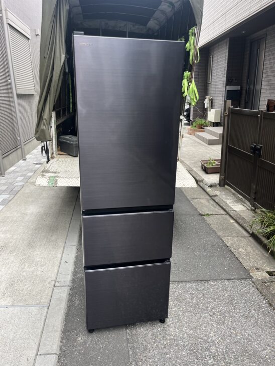 日立の3ドア冷蔵庫（高価買取）ご提案を和泉市にて。 R-V32SVL（K 