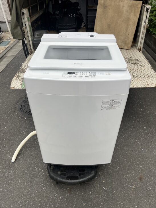 IRIS OHYAMA（アイリスオーヤマ）10.0キロ 全自動洗濯機 IAW-T1001 2021年製