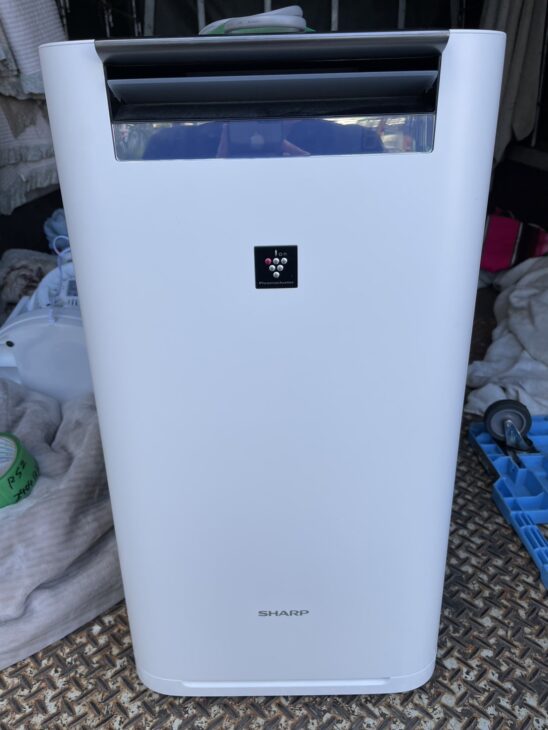美品！シャープ製の加湿空気清浄機 KI-JS50【高価買取】静岡市のお客様 
