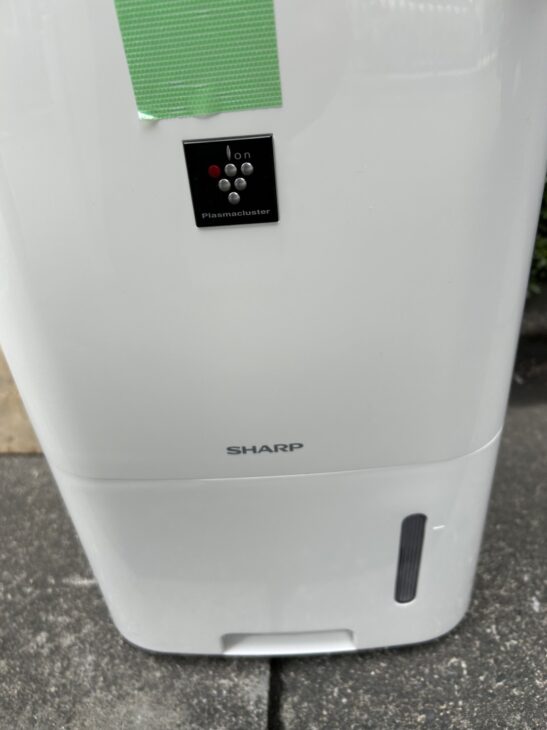 SHARP（シャープ）除湿機 CV-H71-W 2018年製【高価買取】坂戸市に出張 ｜出張買取MAX