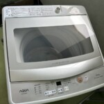 AQUA（アクア）5.0キロ 全自動洗濯機 AQW-S5M 2022年製