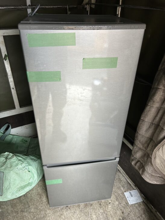 AQUA 2ドア冷蔵庫 AQR-20Mを越谷市のお客様よりお引き受け【高価買取 ...