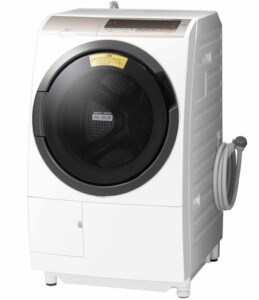 HITACHI 日立 ドラム式洗濯乾燥機 ヒートリサイクル 風アイロン ビッグドラム 11㎏ BD-SV110CL