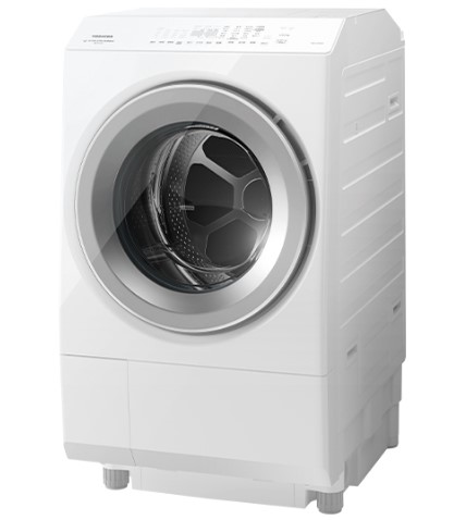 TOSHIBA 東芝 ドラム式洗濯乾燥機 ザブーン 12㎏ TW-127XH2L