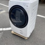 SHARP（シャープ）7.0キロ ドラム式洗濯乾燥機 ES-S7E-WL 2020年製