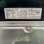 maxzen（マクスゼン）5.0キロ 全自動洗濯機 JW50WP01BK 2023年製