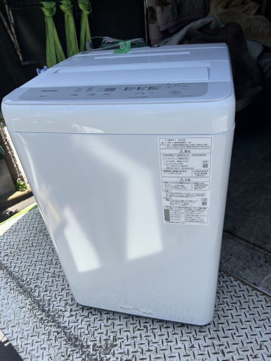 パナソニック 洗濯機 NA-F50B14 2020年製【買取】ご提案！愛知県稲沢市 