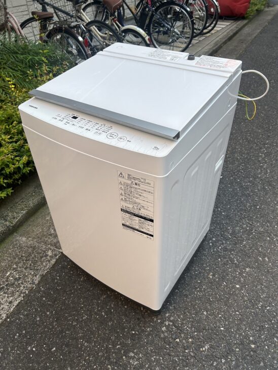 静岡県富士市に出張【高価買取】東芝 洗濯機 AW-10M7 2022年製 ｜出張買取MAX