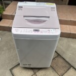 SHARP（シャープ）5.5キロ 電気洗濯乾燥機 ES-TX5A-P 2017年製