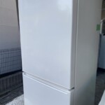 AQUA（アクア）168L 2ドア冷蔵庫 AQR-17M(W) 2022年製