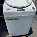 SHARP（シャープ）8.0キロ 電気洗濯乾燥機 ES-TX8E-W 2020年製