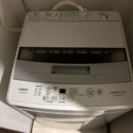 AQUA（アクア）4.5キロ 全自動洗濯機 AQW-S45HBK(FS) 2019年製