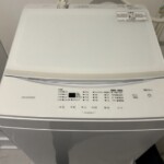 IRIS OHYAMA（アイリスオーヤマ）6.0キロ 全自動洗濯機 IAW-T605WL 2022年製
