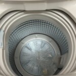 AQUA（アクア）4.5キロ 全自動洗濯機 AQW-S4MBK（W)2022年製