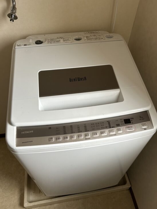 買取】世田谷区用賀へ出張 日立 洗濯機 BW-T807 2021年製 ｜出張買取MAX