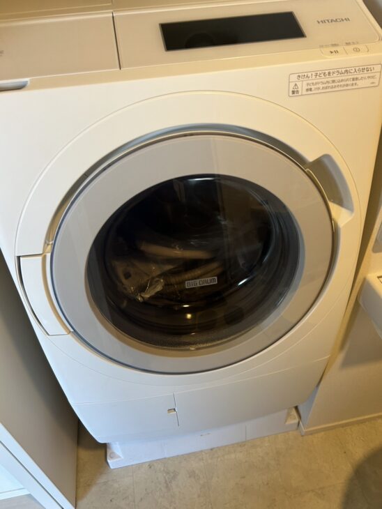 HITACHI（日立）12.0キロ ドラム式洗濯乾燥機 BD-STX120HL 2023年製