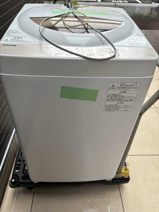 買取】のご案内を富士見市にて！東芝 洗濯機 AW-5G8 2020年製 ｜出張 