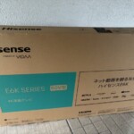 Hisense（ハイセンス）50型4K液晶テレビ 50E6K
