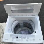 TOSHIBA（東芝）4.5キロ 全自動洗濯機 AW-45GA2-W 2024年製