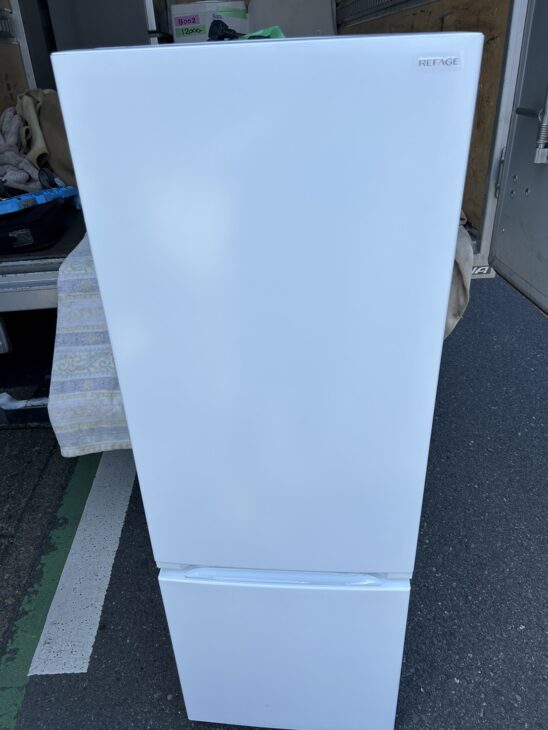 YAMADA（ヤマダ）179L 2ドア冷蔵庫 YRZ-F17L 2024年製