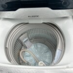 ELSONIC（エルソニック）5.5キロ 全自動洗濯機 EH-L55DDS2 2021年製