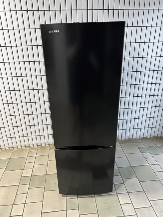 TOSHIBA（東芝）170L 2ドア冷蔵庫 GR-U17BS（K) 2023年製