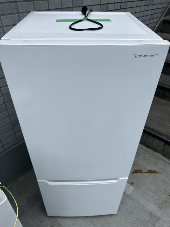 ヤマダの2ドア冷蔵庫 YRZ-C12H1 2020年製【出張査定】のご相談で福岡県 