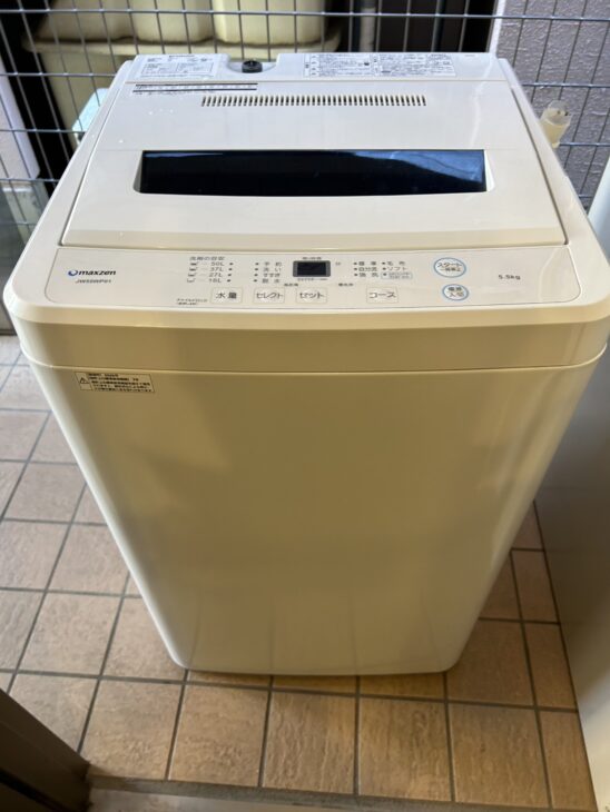maxzenの洗濯機 JW55WP01を富士宮市へ出張し【査定】業務です。 ｜出張 