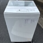 NITORI（ニトリ）6.0キロ 全自動洗濯機 NTR60 2024年製