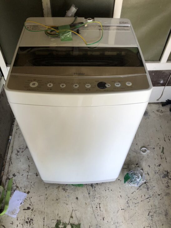 Haier（ハイアール）6.0キロ 全自動洗濯機 JW-C60C 2020年製