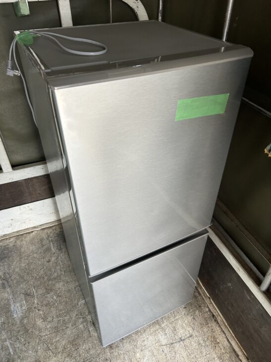 AQUA（アクア）126L 2ドア冷蔵庫 AQR-13H（S) 2019年製