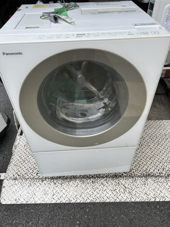 横浜市金沢区のお客様宅に出張[高価買取]パナソニック ドラム式洗濯 