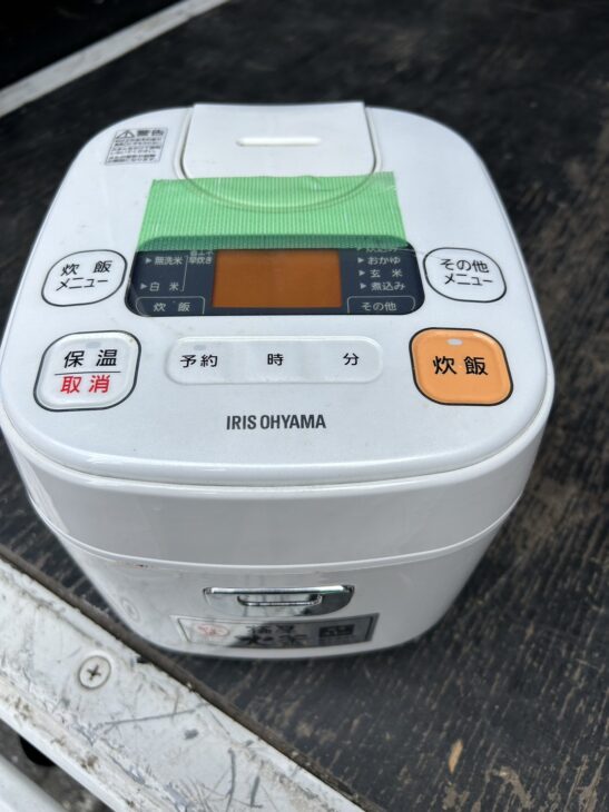 IRIS OHYAMA（アイリスオーヤマ）ジャー炊飯器 ERC-MA30-W 2016年製