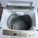IRIS OHYAMA（アイリスオーヤマ）5.0キロ 全自動洗濯機 IAW-T502EN 2021年製