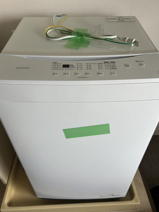 世田谷区下北沢での【買取】報告。アイリスオーヤマ 洗濯機 IAW-T605WL 