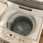 AQUA（アクア）4.5キロ 全自動洗濯機 AQW-S4MBK 2023年製
