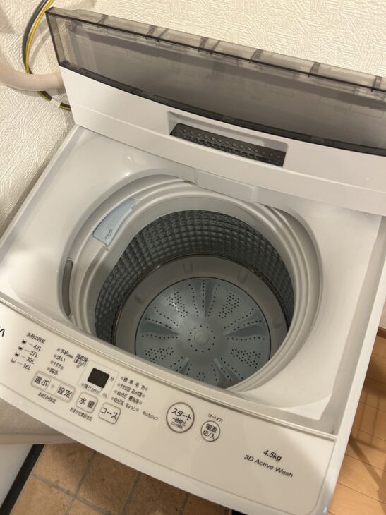 ✨2018年製✨2522番 かた 大宇販売✨電気洗濯機✨